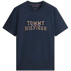 Tommy Hilfiger Icon Interlock Tee S Navy S Tommy Hilfiger Icon Interlock Tee S Navy S