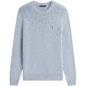 Tommy Hilfiger Two Tone Boucle Crew Neck XXL Blue XXL Tommy Hilfiger Two Tone Boucle Crew Neck XXL Blue XXL