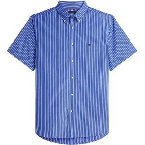Tommy Hilfiger Flex Poplin Stp Ss Shirt S Blue S Tommy Hilfiger Flex Poplin Stp Ss Shirt S Blue S