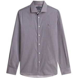 Tommy Hilfiger Cl Micro Print Shirt R/42 Black R/42 Tommy Hilfiger Cl Micro Print Shirt R/42 Black R/42