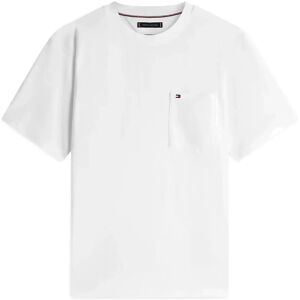 Tommy Hilfiger Towelling T-Shirt M White M Tommy Hilfiger Towelling T-Shirt M White M