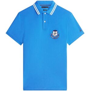 Tommy Hilfiger Pique Badge Reg Polo M Blue M Tommy Hilfiger Pique Badge Reg Polo M Blue M