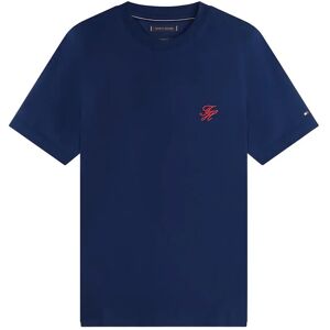 Tommy Hilfiger Script Monogram Swimshop Tee S Navy S Tommy Hilfiger Script Monogram Swimshop Tee S Navy S