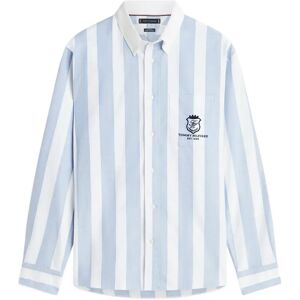 Tommy Hilfiger Club Prep Oxf Classic Fit Shirt M Blue M Tommy Hilfiger Club Prep Oxf Classic Fit Shirt M Blue M