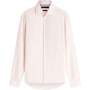 Tommy Hilfiger Dc Linen Stripe Shirt L Pink L Tommy Hilfiger Dc Linen Stripe Shirt L Pink L