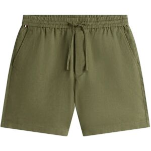 Tommy Hilfiger Dover 8 Po Sorona Linen 2/2 36 Khaki 36 Tommy Hilfiger Dover 8 Po Sorona Linen 2/2 36 Khaki 36