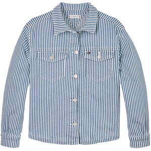 Tommy Hilfiger Denim Overshirt Stripe 128 Blue 128 Tommy Hilfiger Denim Overshirt Stripe 128 Blue 128
