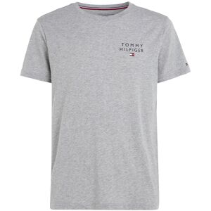 Tommy Hilfiger Cn Ss Tee Logo L Grey L Tommy Hilfiger Cn Ss Tee Logo L Grey L