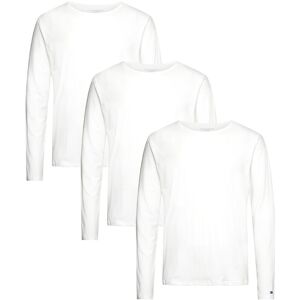 Tommy Hilfiger 3P Ls Tee M White M Tommy Hilfiger 3P Ls Tee M White M