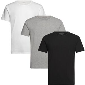 Tommy Hilfiger Stretch Cn Tee Ss 3Pack S Patterned S Tommy Hilfiger Stretch Cn Tee Ss 3Pack S Patterned S