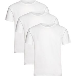 Tommy Hilfiger Stretch Cn Tee Ss 3Pack XL White XL Tommy Hilfiger Stretch Cn Tee Ss 3Pack XL White XL
