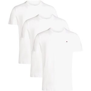 Tommy Hilfiger 3P Ss Tee L White L Tommy Hilfiger 3P Ss Tee L White L