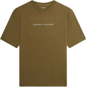 Tommy Hilfiger Ss Logo Tee XL Khaki XL Tommy Hilfiger Ss Logo Tee XL Khaki XL