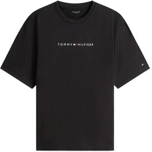 Tommy Hilfiger Ss Logo Tee S Black S Tommy Hilfiger Ss Logo Tee S Black S