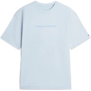 Tommy Hilfiger Ss Logo Tee S Blue S Tommy Hilfiger Ss Logo Tee S Blue S