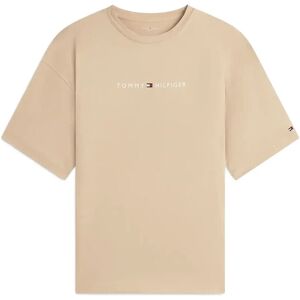 Tommy Hilfiger Ss Logo Tee XL Beige XL Tommy Hilfiger Ss Logo Tee XL Beige XL