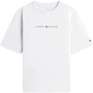 Tommy Hilfiger Ss Logo Tee L Grey L Tommy Hilfiger Ss Logo Tee L Grey L