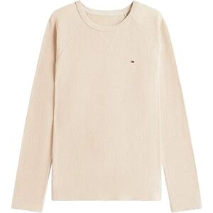 Tommy Hilfiger Wb Ls Waffle & Pj Set - Boxed L Beige L Tommy Hilfiger Wb Ls Waffle & Pj Set - Boxed L Beige L