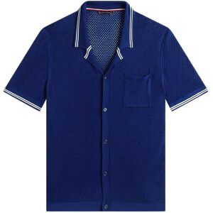 Tommy Hilfiger Open Knit Shirt S Navy S Tommy Hilfiger Open Knit Shirt S Navy S