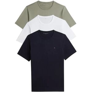 Tommy Hilfiger 3P Ss Tee M Navy M Tommy Hilfiger 3P Ss Tee M Navy M