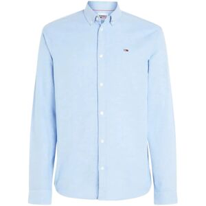 Tommy Jeans Tjm Slim Stretch Oxford Shirt XS Blue XS Tommy Jeans Tjm Slim Stretch Oxford Shirt XS Blue XS