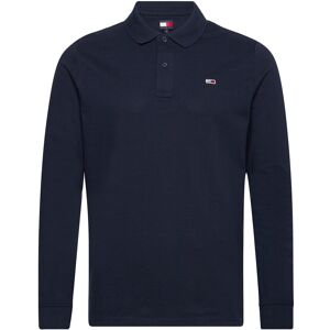 Tommy Jeans Tjm Slim Placket Polo Ls Ext XXXL Navy XXXL Tommy Jeans Tjm Slim Placket Polo Ls Ext XXXL Navy XXXL