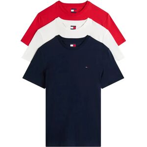 Tommy Jeans Tjm Xslim 3 Pack Tee XXXL Red XXXL Tommy Jeans Tjm Xslim 3 Pack Tee XXXL Red XXXL