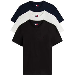 Tommy Jeans Tjm Xslim 3 Pack Tee XXXL Patterned XXXL Tommy Jeans Tjm Xslim 3 Pack Tee XXXL Patterned XXXL