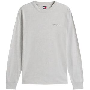 Tommy Jeans Tjm Slim Chest Linear Ls Tee Ext XXXL White XXXL Tommy Jeans Tjm Slim Chest Linear Ls Tee Ext XXXL White XXXL