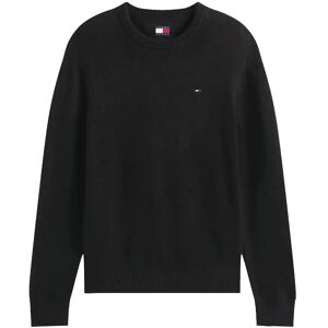 Tommy Jeans Tjm Slim Ess Sweater Ext XXXL Black XXXL Tommy Jeans Tjm Slim Ess Sweater Ext XXXL Black XXXL