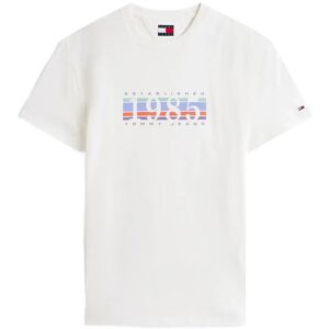 Tommy Jeans Tjm Reg 1985 Dna Graph Ss T Ext XXXL Cream XXXL Tommy Jeans Tjm Reg 1985 Dna Graph Ss T Ext XXXL Cream XXXL