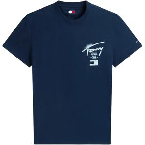 Tommy Jeans Tjm Reg City Sign Ss Tee Ext XXXL Navy XXXL Tommy Jeans Tjm Reg City Sign Ss Tee Ext XXXL Navy XXXL
