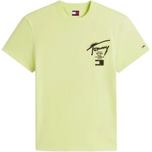 Tommy Jeans Tjm Reg City Sign Ss Tee Ext XXXL Green XXXL Tommy Jeans Tjm Reg City Sign Ss Tee Ext XXXL Green XXXL
