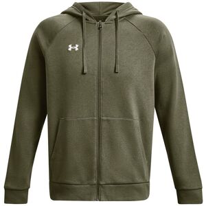 Under Armour Ua Rival Fleece Fz Hoodie S Khaki S Under Armour Ua Rival Fleece Fz Hoodie S Khaki S