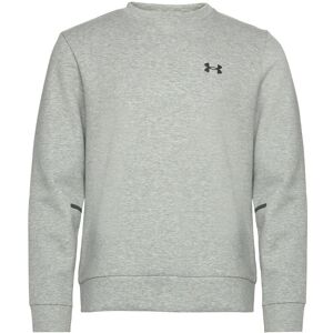 Under Armour Ua Unstoppable Flc Crew XL Grey XL Under Armour Ua Unstoppable Flc Crew XL Grey XL
