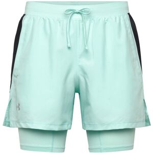 Under Armour Ua Launch 5'' 2-In-1 Shorts M Blue M Under Armour Ua Launch 5'' 2-In-1 Shorts M Blue M