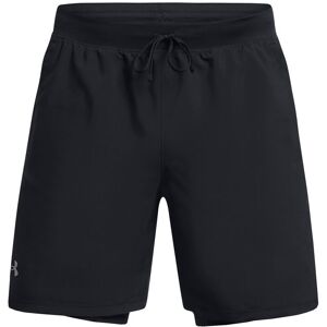 Under Armour Ua Launch 7'' 2-In-1 Shorts M Black M Under Armour Ua Launch 7'' 2-In-1 Shorts M Black M