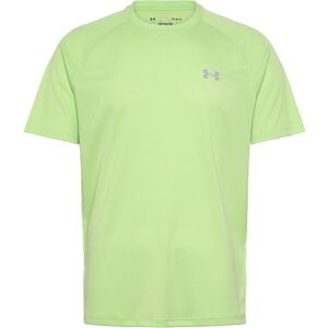Under Armour Ua Tech Textured Ss L Green L Under Armour Ua Tech Textured Ss L Green L