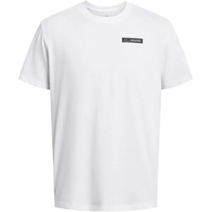 Under Armour Ua Hw Armour Label Ss L White L Under Armour Ua Hw Armour Label Ss L White L