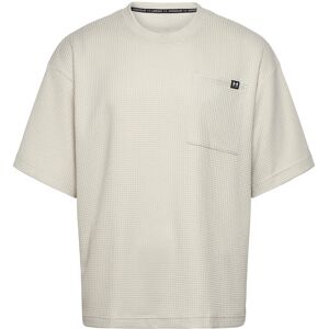 Under Armour Ua Rival Waffle Crew M Cream M Under Armour Ua Rival Waffle Crew M Cream M