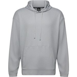 Under Armour Ua Rival Waffle Hoodie M Grey M Under Armour Ua Rival Waffle Hoodie M Grey M