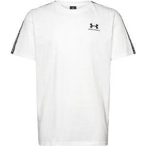 Under Armour Ua Icon Hwt Tee Taping M White M Under Armour Ua Icon Hwt Tee Taping M White M
