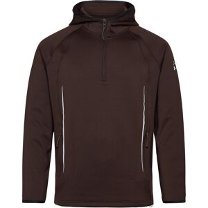 Under Armour Ua Halo Cw 1/2 Zip M Brown M Under Armour Ua Halo Cw 1/2 Zip M Brown M