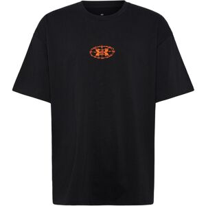 Under Armour U M Hwt Hoops Photoreal Ss XL Black XL Under Armour U M Hwt Hoops Photoreal Ss XL Black XL
