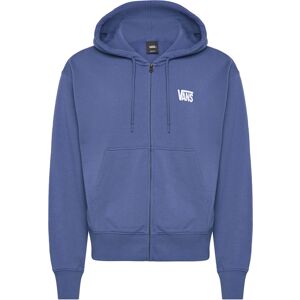 VANS Stretch Logo Full Zip XS Blue XS VANS Stretch Logo Full Zip XS Blue XS