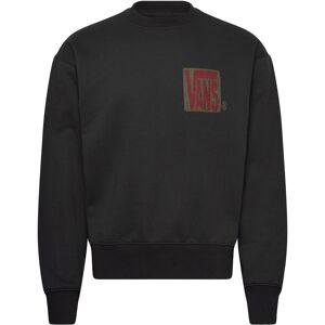VANS Stretch Stack Crackle Crew XXL Black XXL VANS Stretch Stack Crackle Crew XXL Black XXL