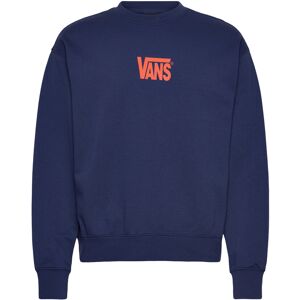 VANS Stretch Logo Crew XS Navy XS VANS Stretch Logo Crew XS Navy XS