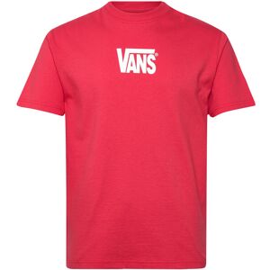 VANS Stretch Logo Ss Tee XXL Red XXL VANS Stretch Logo Ss Tee XXL Red XXL