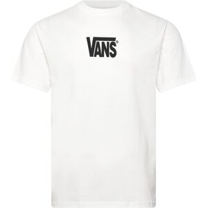 VANS Stretch Logo Ss Tee XS White XS VANS Stretch Logo Ss Tee XS White XS