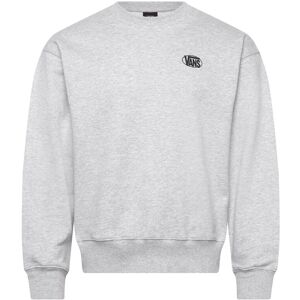 VANS Oval Logo Loose Crew L Grey L VANS Oval Logo Loose Crew L Grey L